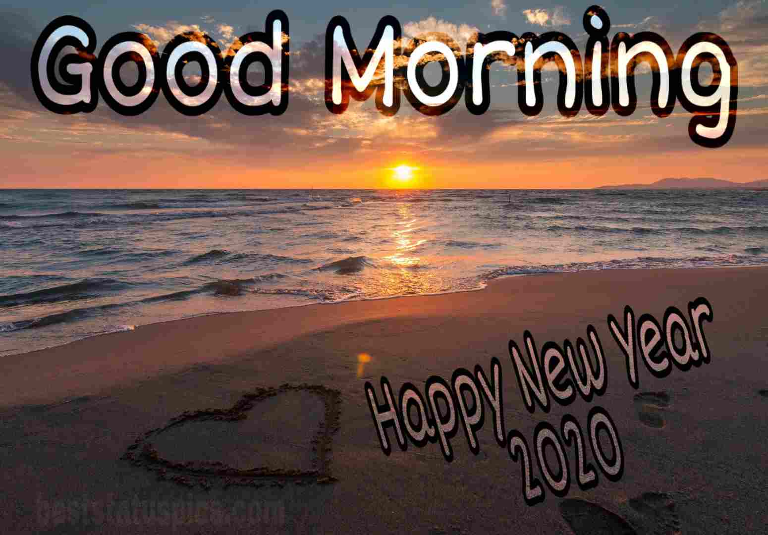 Good Morning Happy New Year 2020 Whatsapp Dp Status Images ...