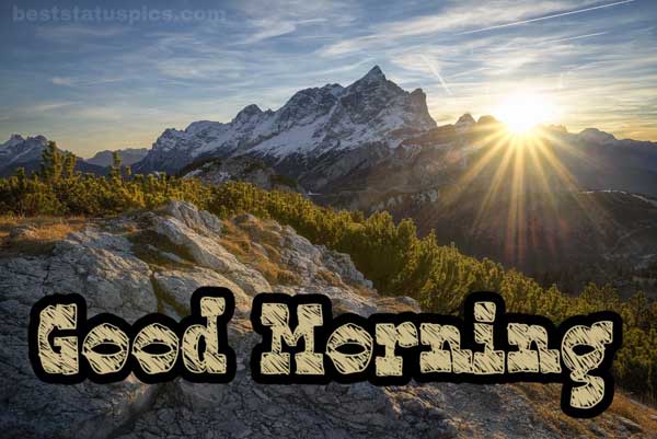 Good Morning Mountain Image Featured