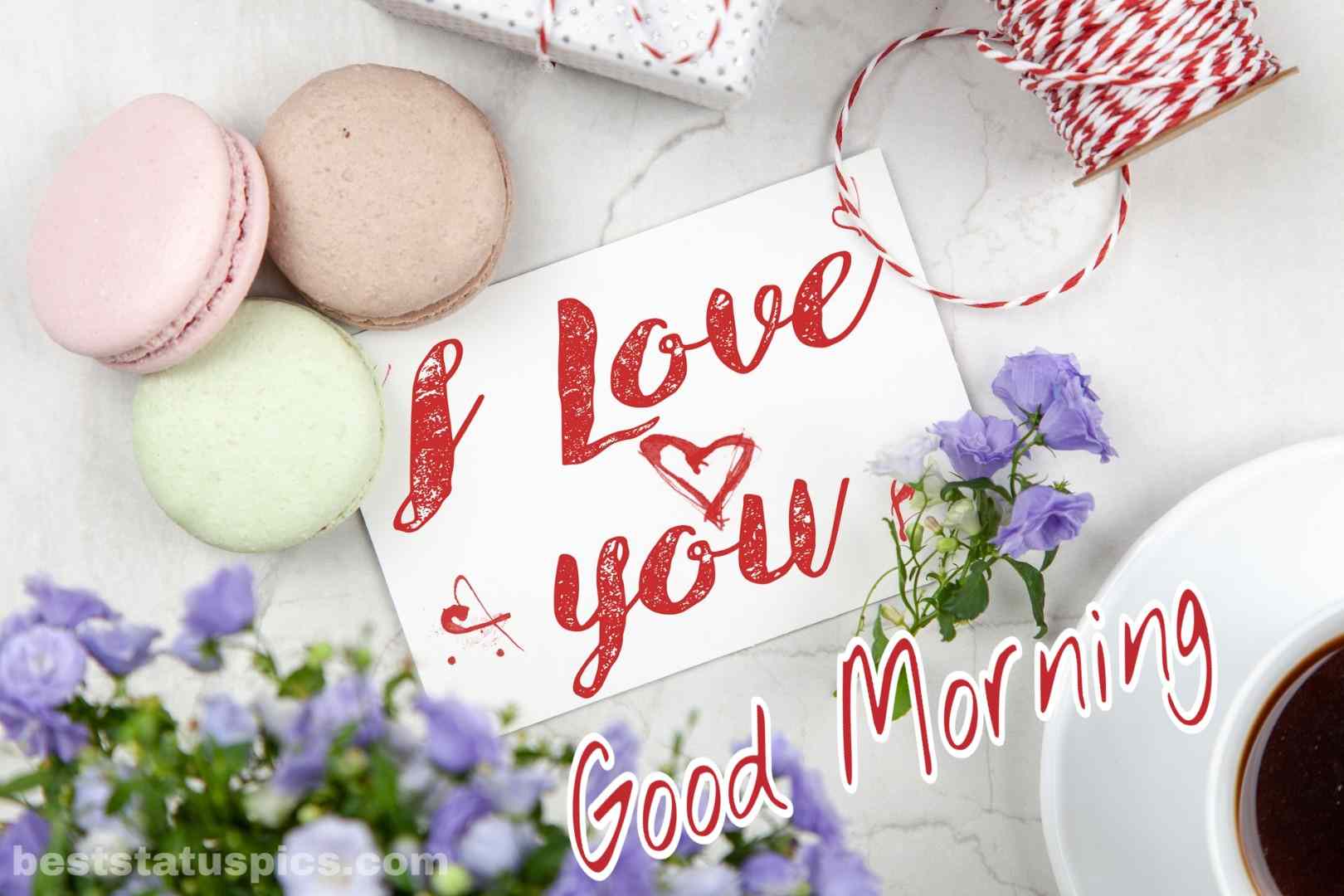 The Ultimate Collection of Full 4K Good Morning I Love You Images ...