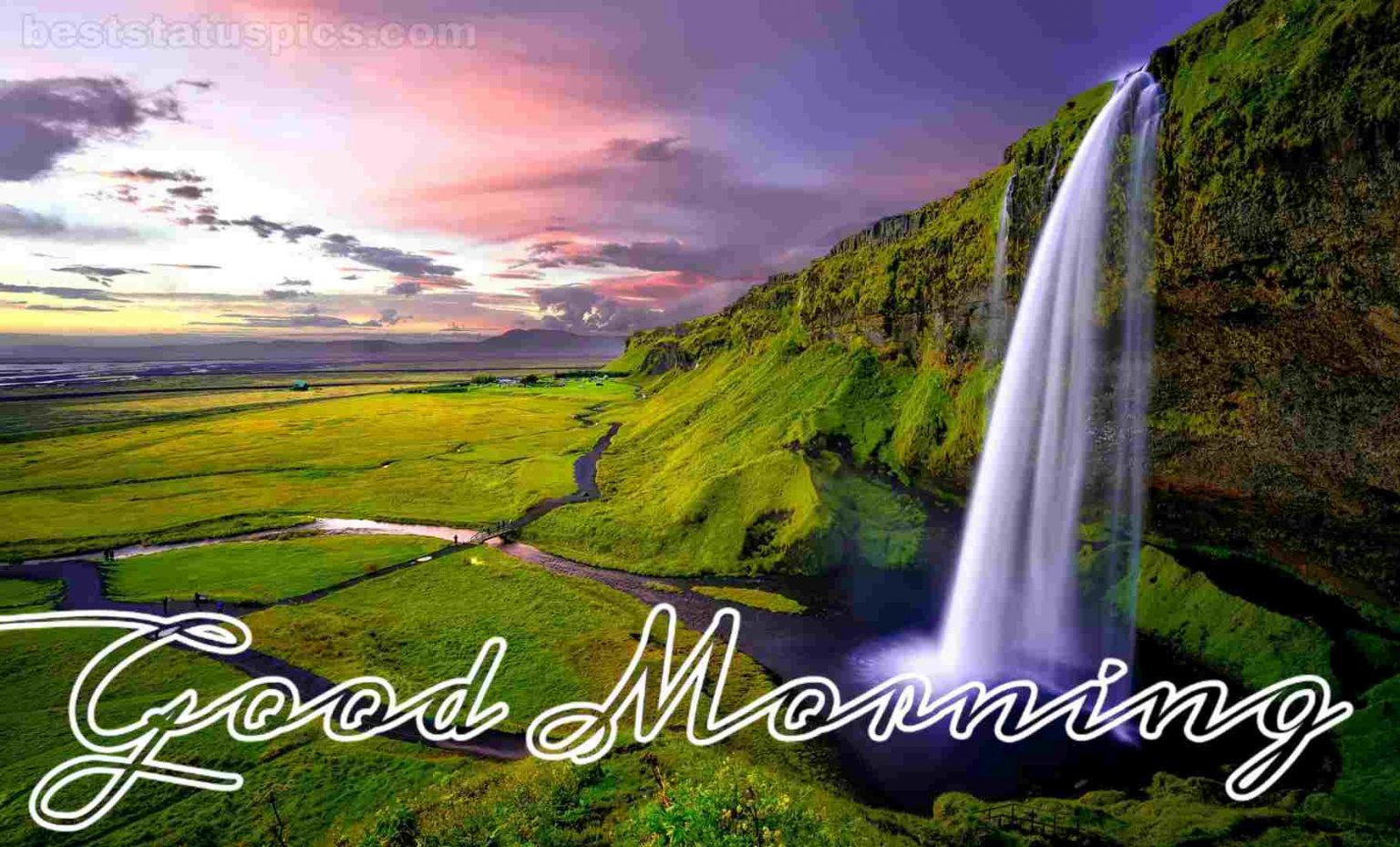 Top 51 Beautiful Good Morning Nature & Scenery Images HD - Best Status Pics