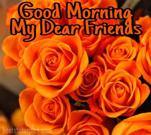 Good Morning Wishes Images For Group And Best Friend - Best Status Pics