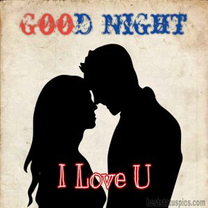 Good night I love you image