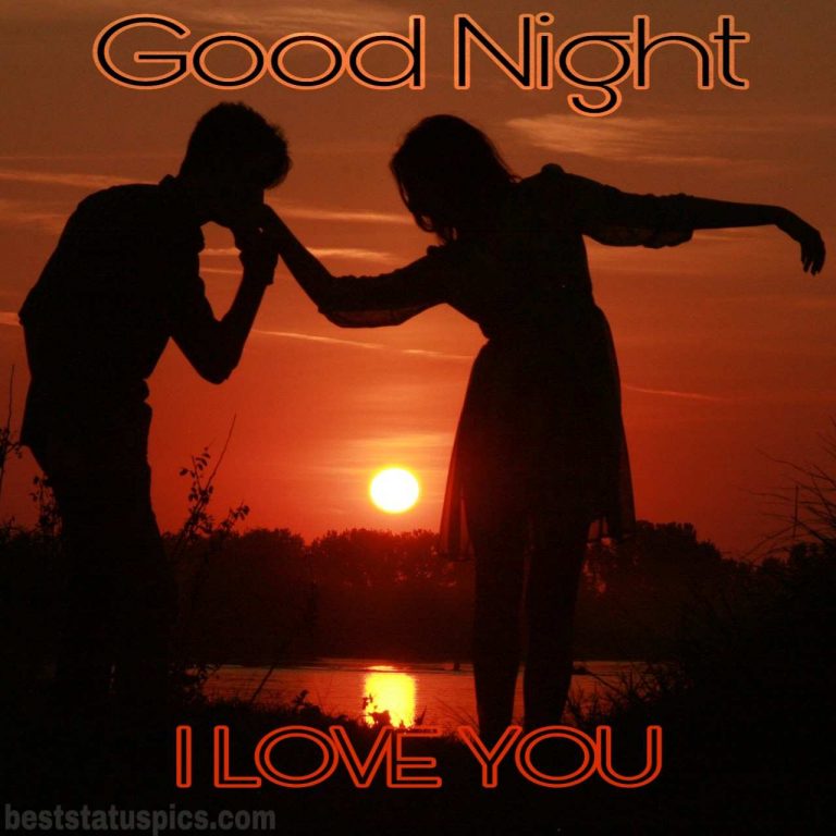 Top 51 Romantic Good Night I Love You Images HD, Photo - Best Status Pics