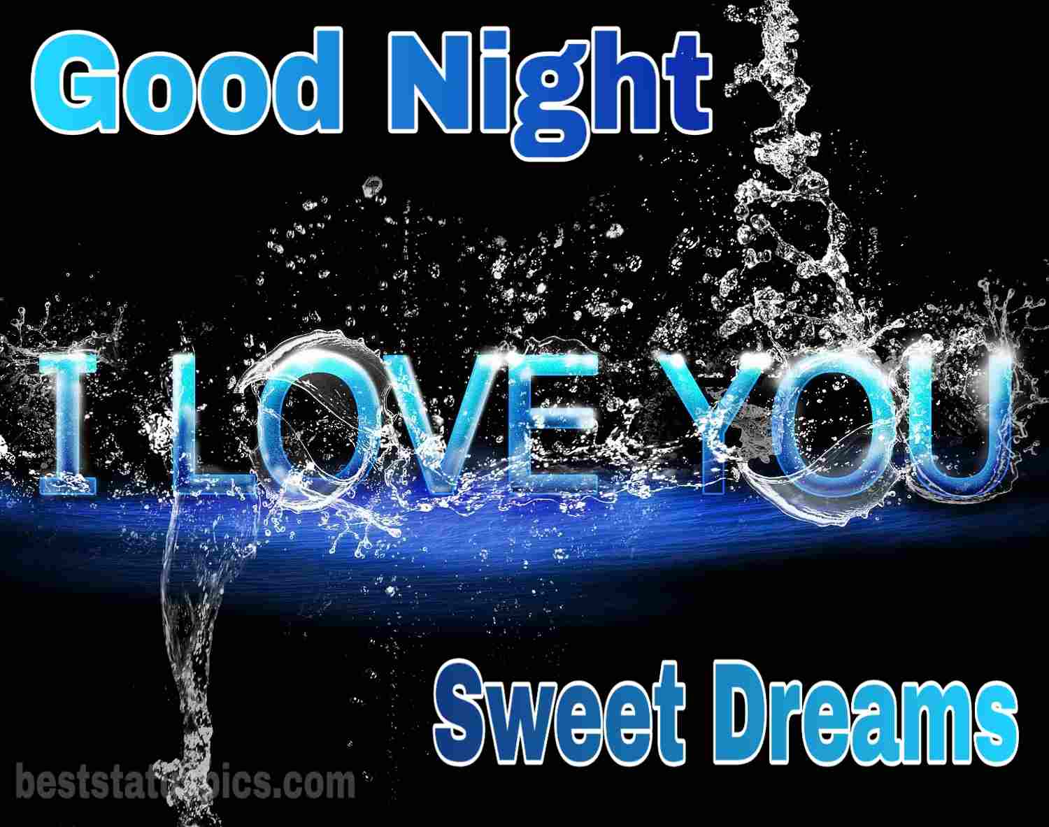 Top 51 Romantic Good Night I Love You Images HD, Photo - Best ...
