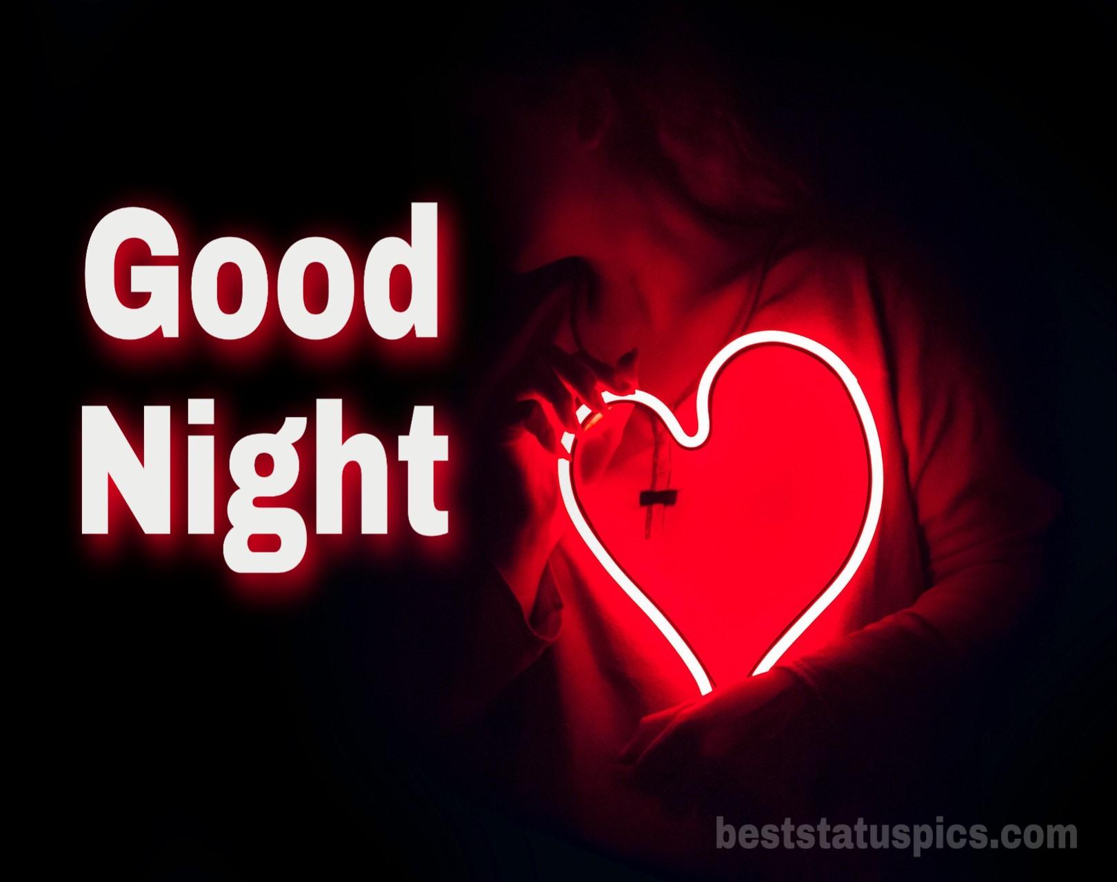 151+ Romantic Good Night Love HD Images Pictures [2022] - Best Status Pics