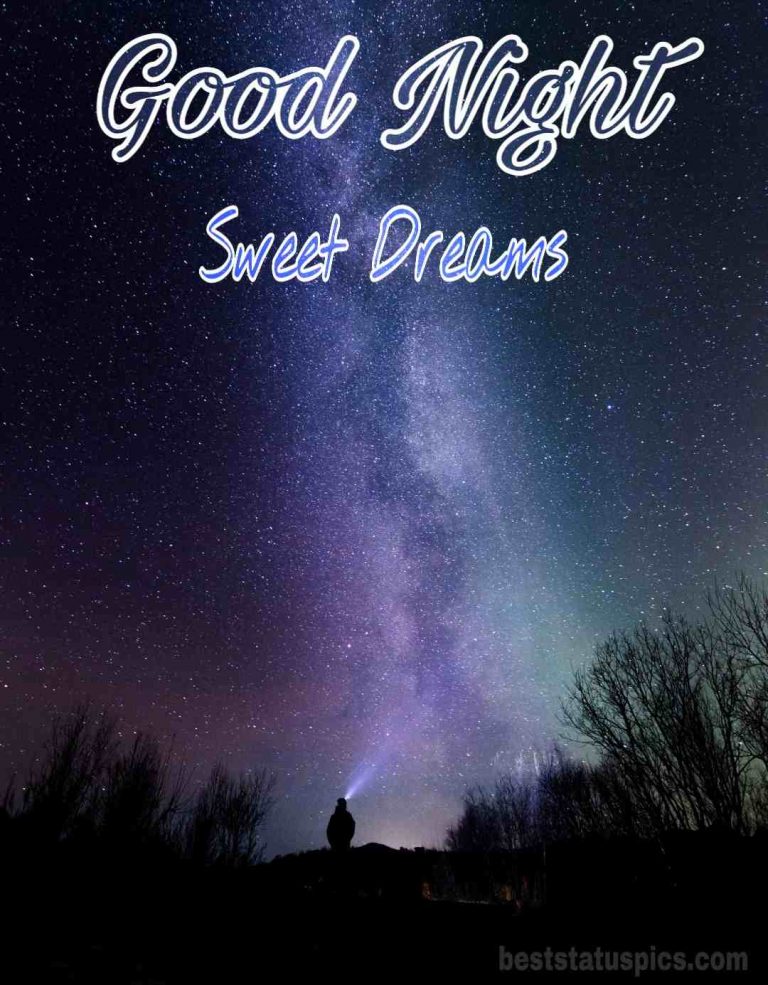 299+ Good Night Sweet Dreams Nature Images HD [2024] - Best Status Pics