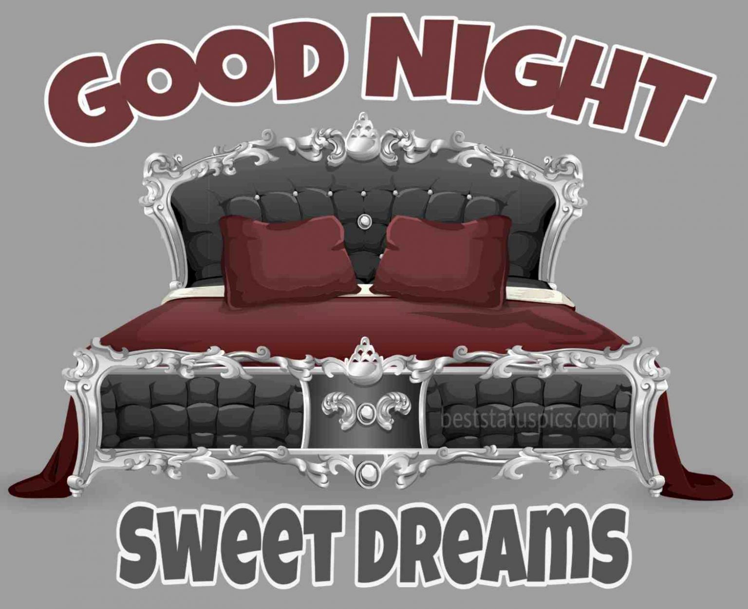 51+ Good Night Lovely Bed Images HD [2024] Best Status Pics
