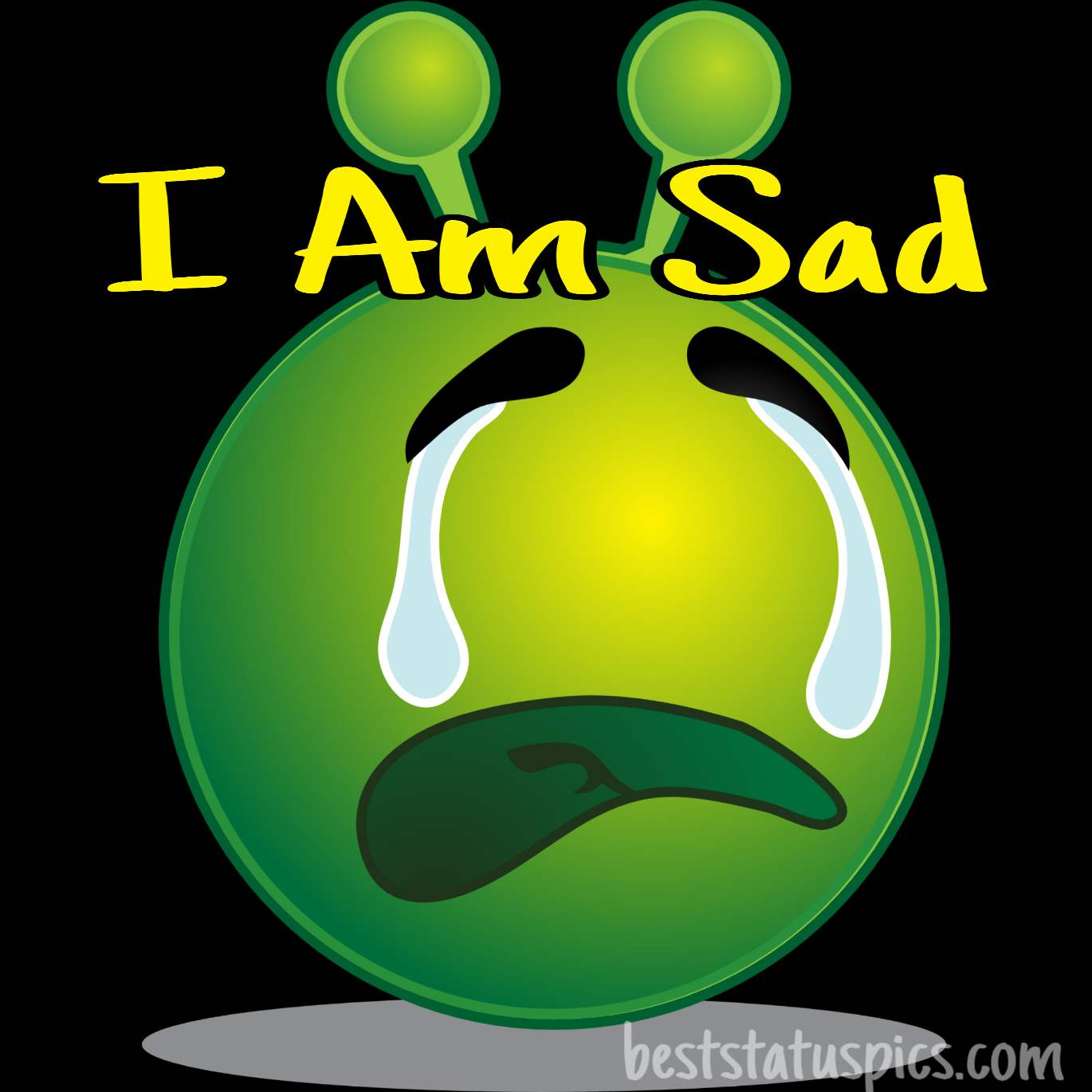 I Am Feeling Sad Whatsapp DP, Status, Images HD - Best Status Pics