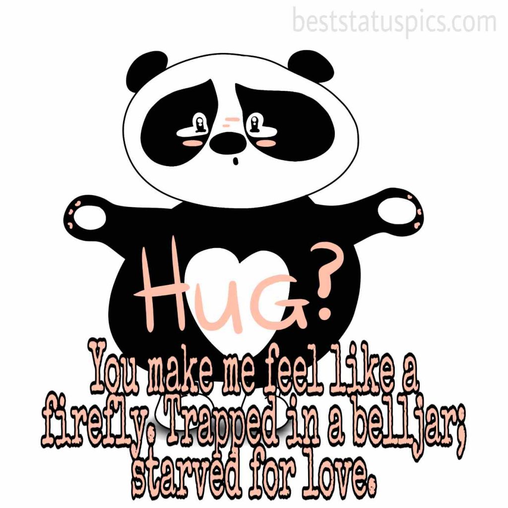 sad love quotes and dp for  Instagram story with teddy bear image