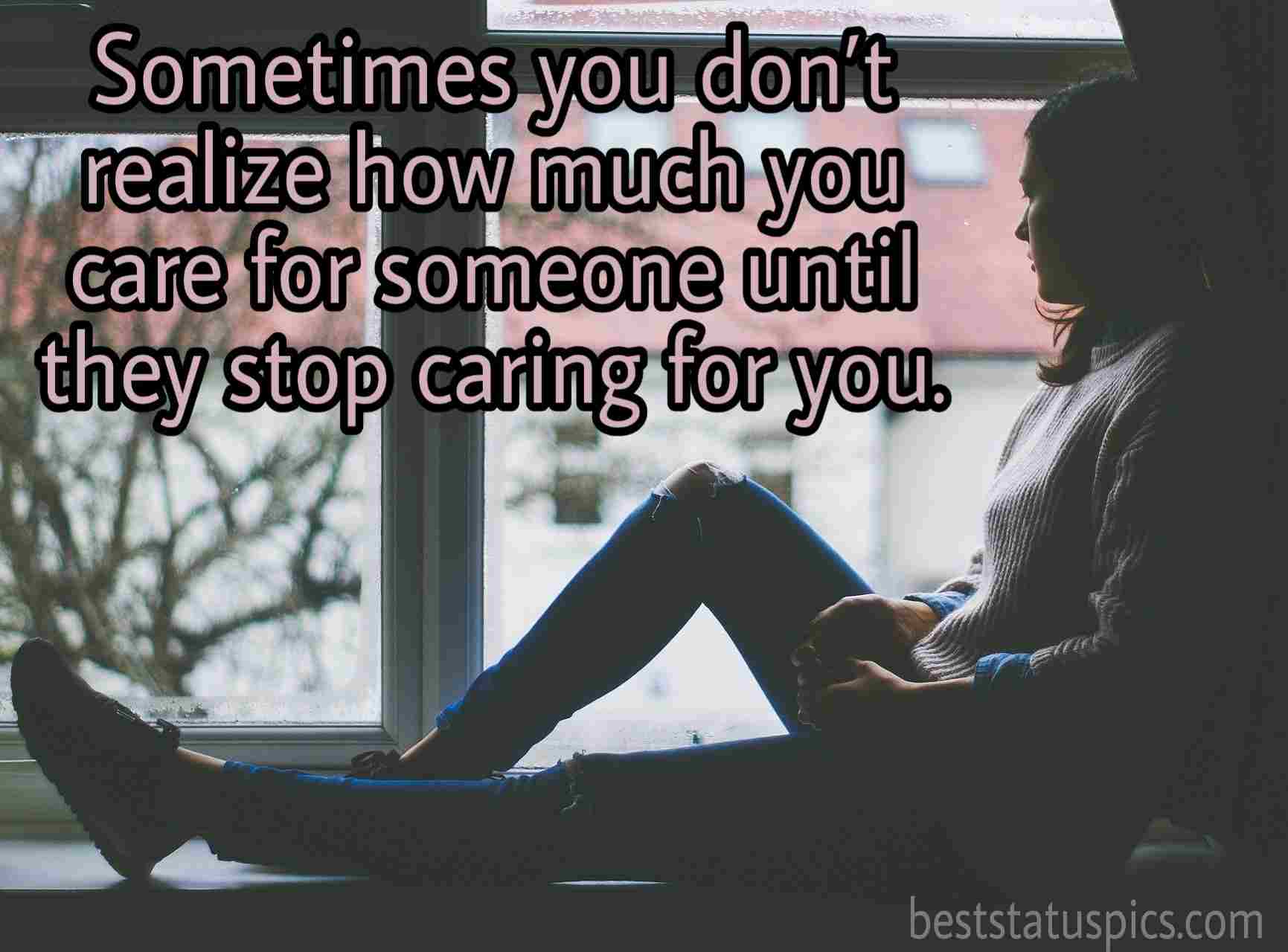 sitting alone sad quotes