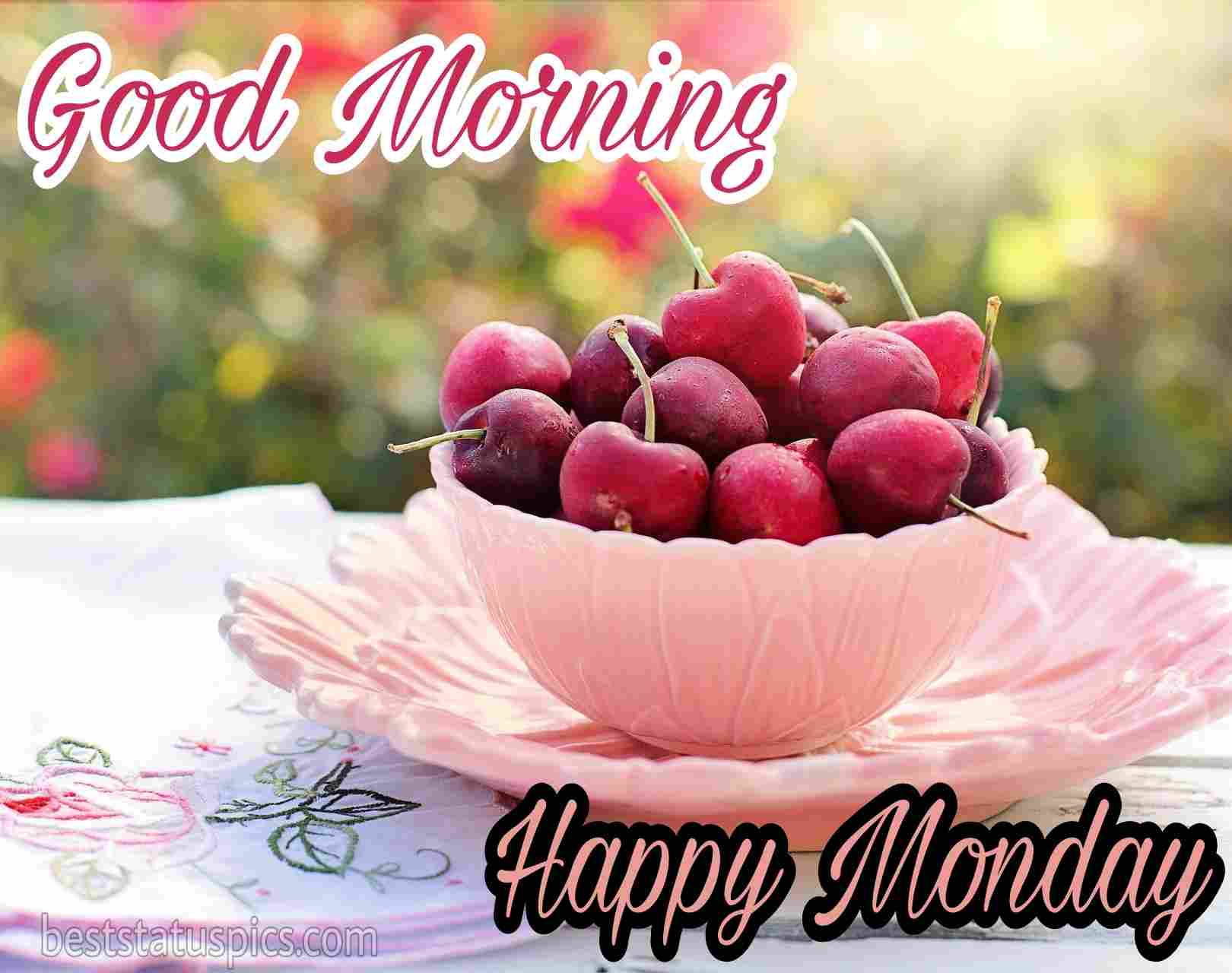 51+ Good Morning Happy Monday Images HD, Quotes [2021] | Best Status Pics