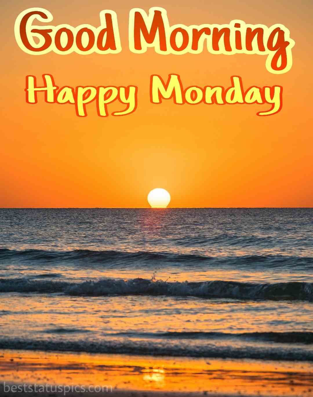 51+ Good Morning Happy Monday Images HD, Quotes [2022] - Best Status Pics