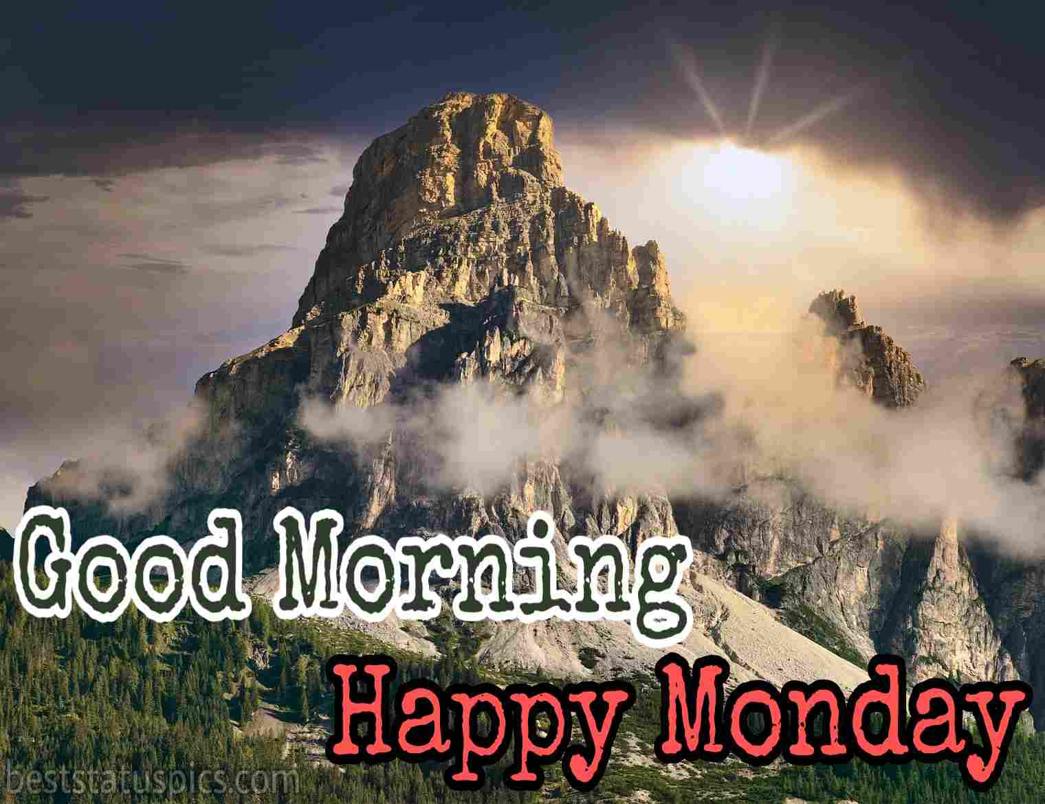 51+ Good Morning Happy Monday Images HD, Quotes [2022] - Best ...