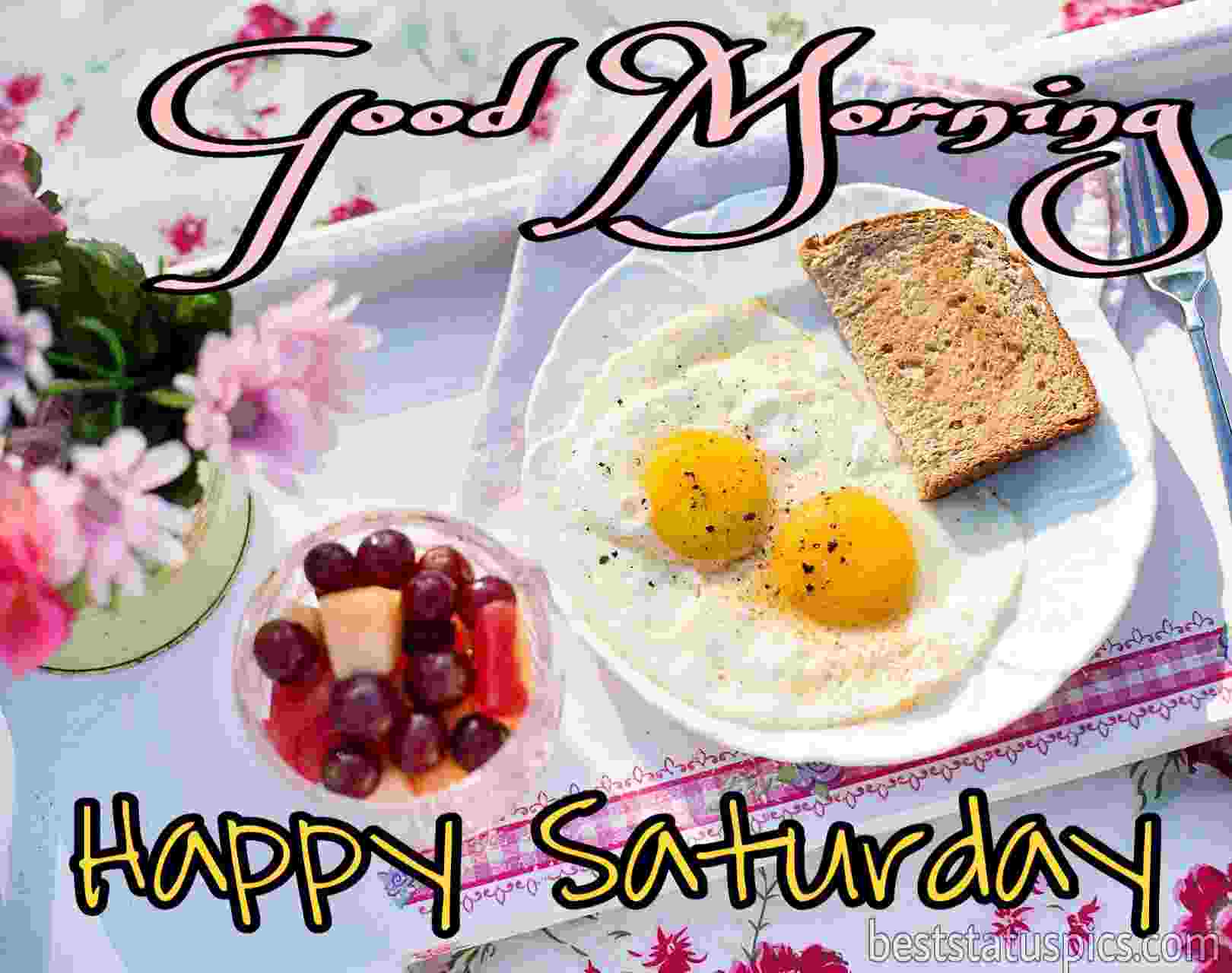41+ Good Morning Happy Saturday Images HD 2021 | Best ...