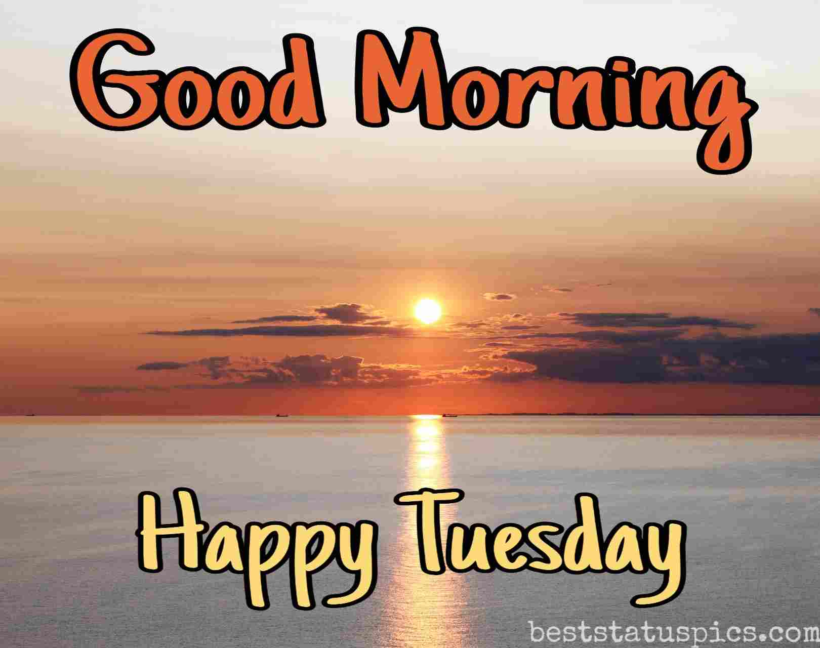 53+ Good Morning Happy Tuesday Images HD, Wishes [2022] - Best Status Pics