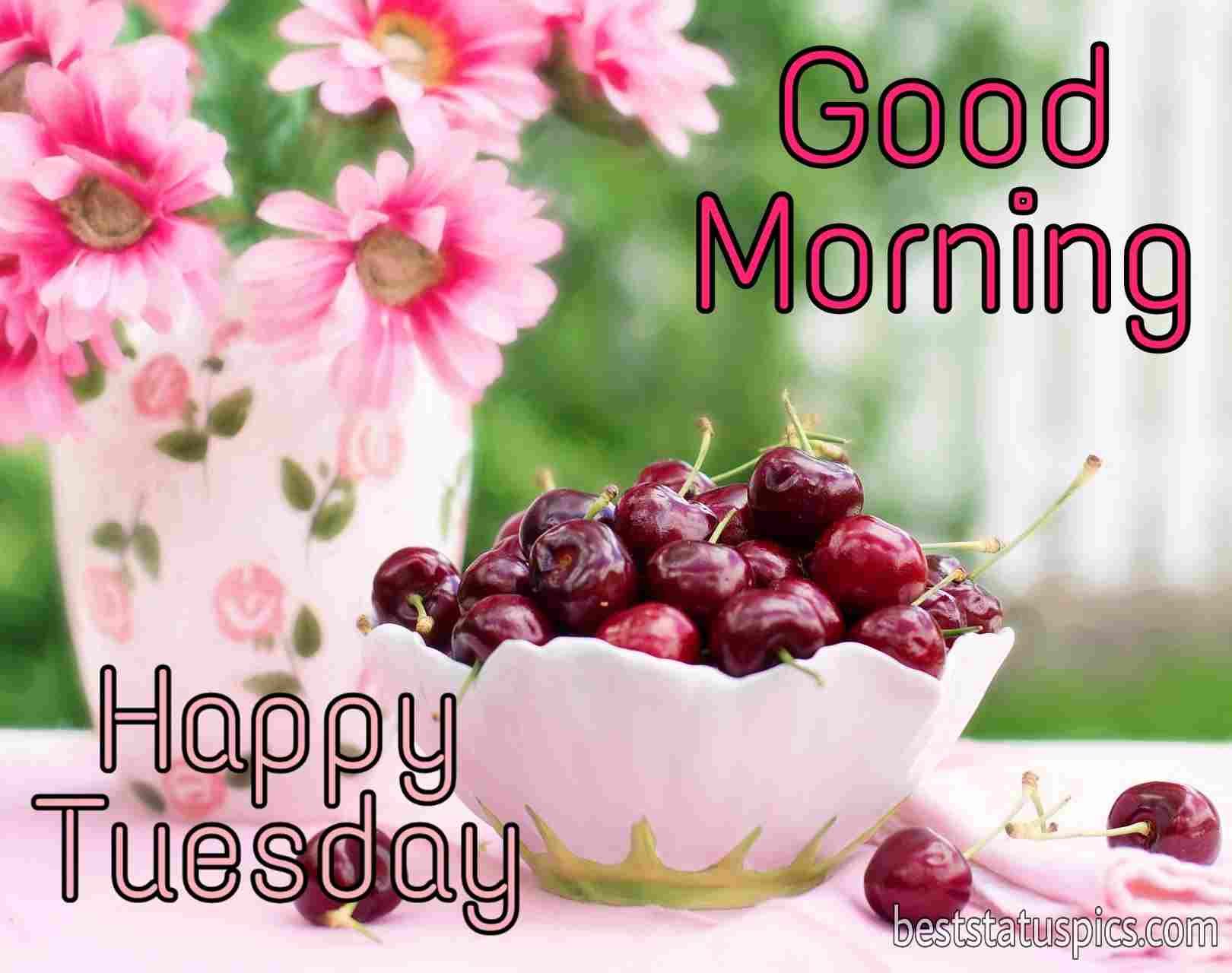 Tuesday morning, Good Morning Happy Tuesday: Wishes, images and quotes for  WhatsApp