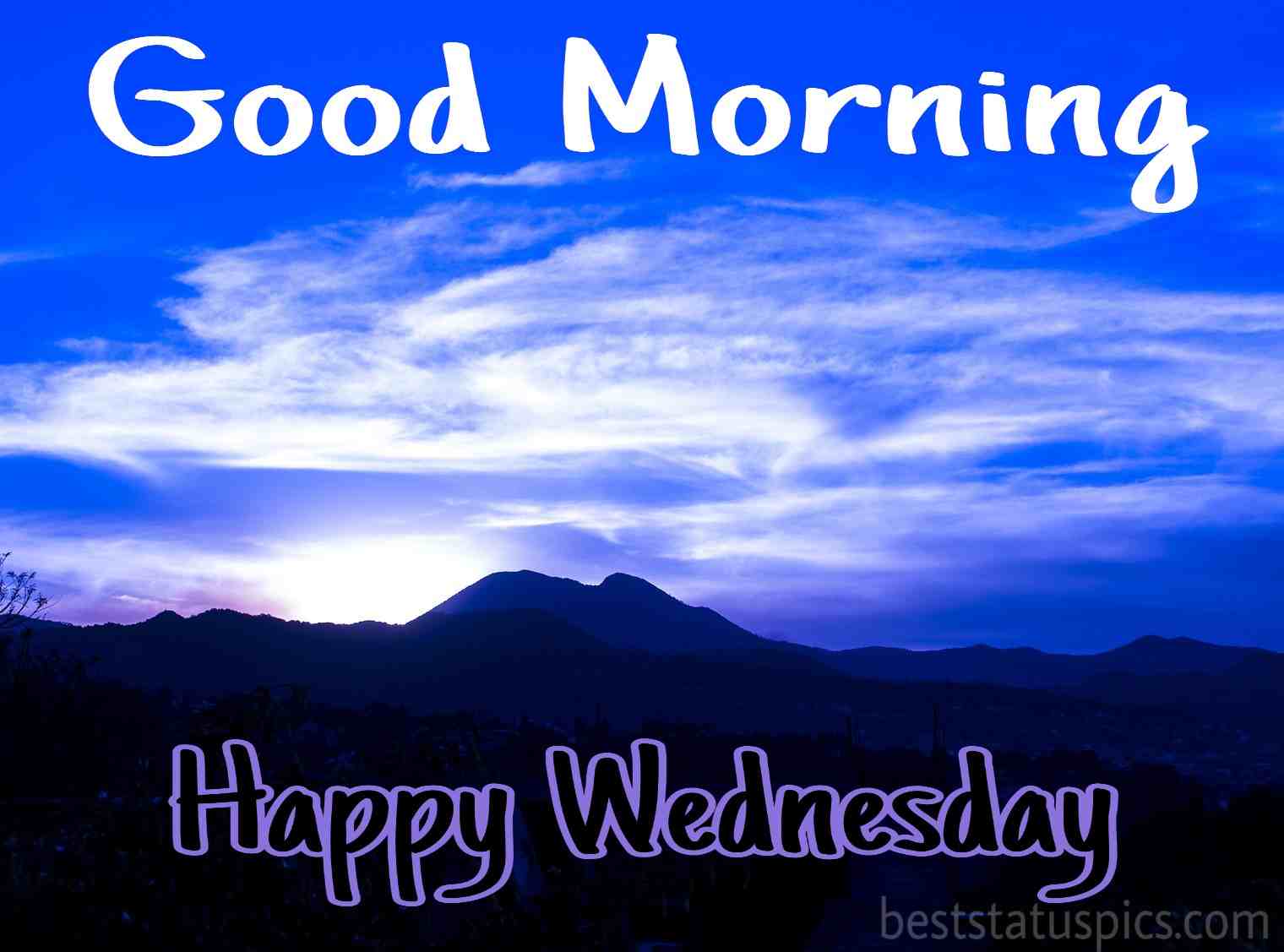 53+ Good Morning Happy Wednesday Wishes Images HD [2022] - Best ...