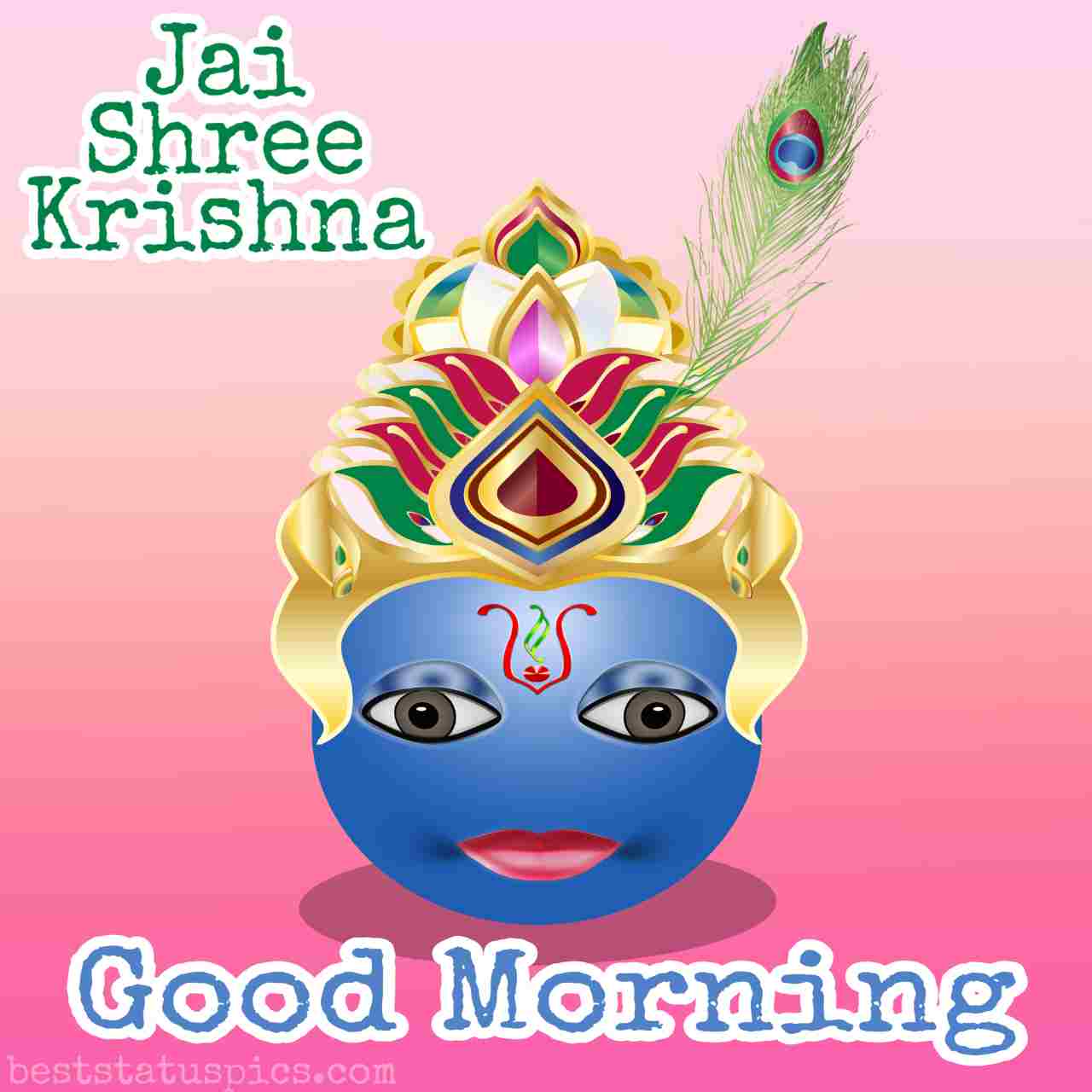41+ Shree Krishna Good Morning Images HD, Pics, Photos - Best ...