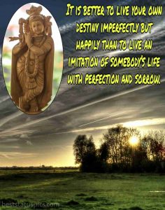 shri krishna quotes on happiness and life in english with photo