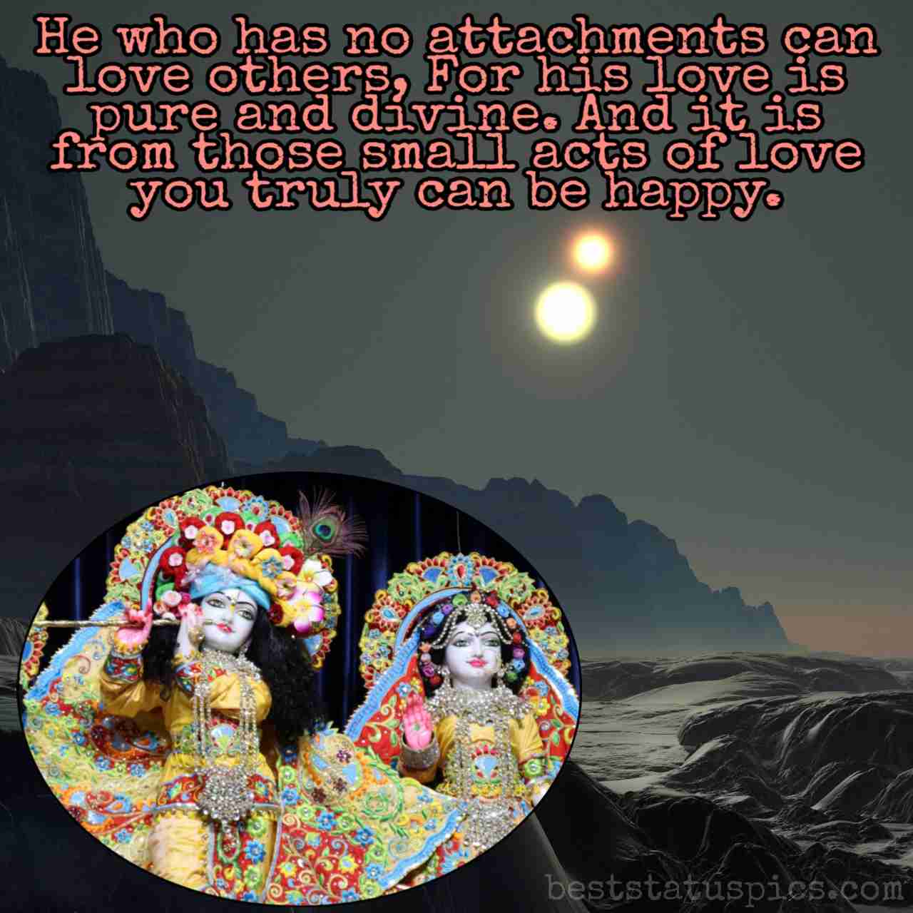 31+ Shri Krishna Quotes On Love & Happiness In English | Best Status Pics