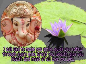 Lord ganesh whatsapp status in english with photo