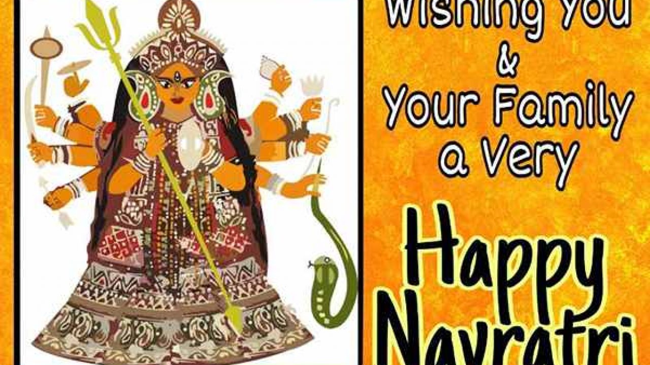 Happy Navratri 2022 Wishes, Images HD, Whatsapp status - Best Status Pics