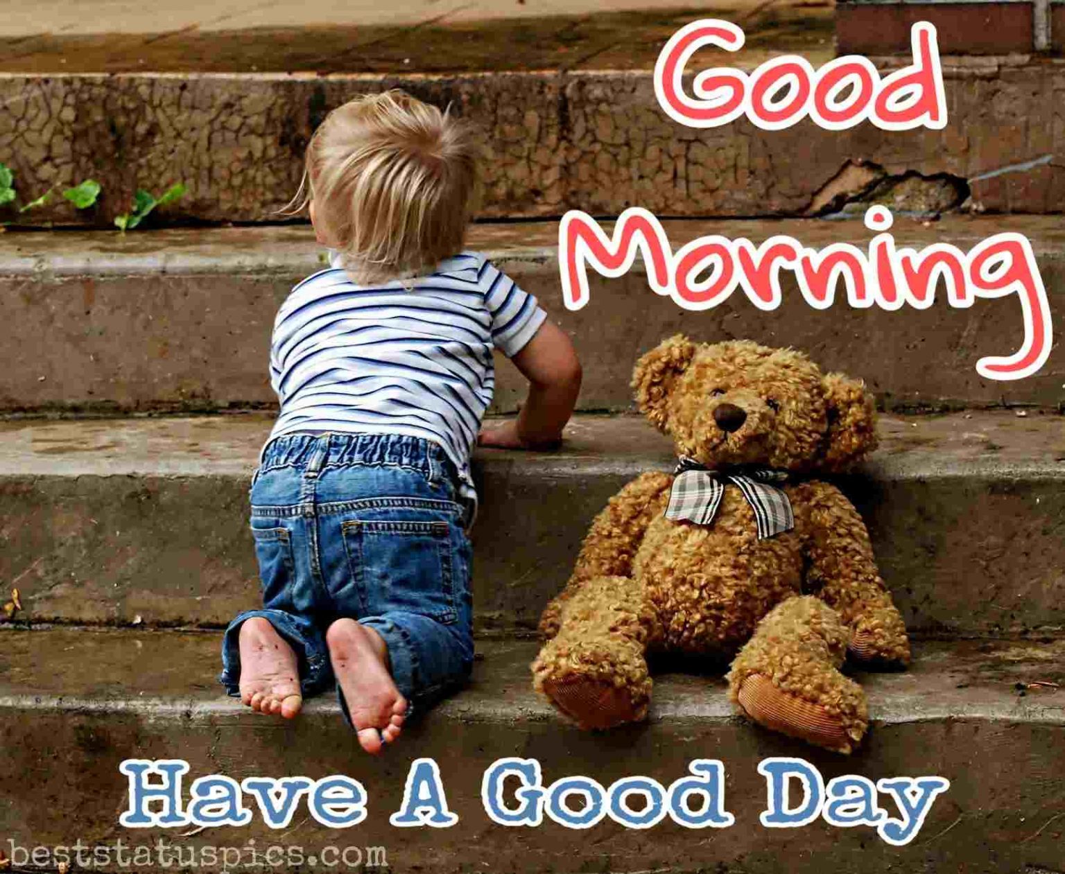 51+ Cute Good Morning Baby Images Pictures For Whatsapp Best Status Pics