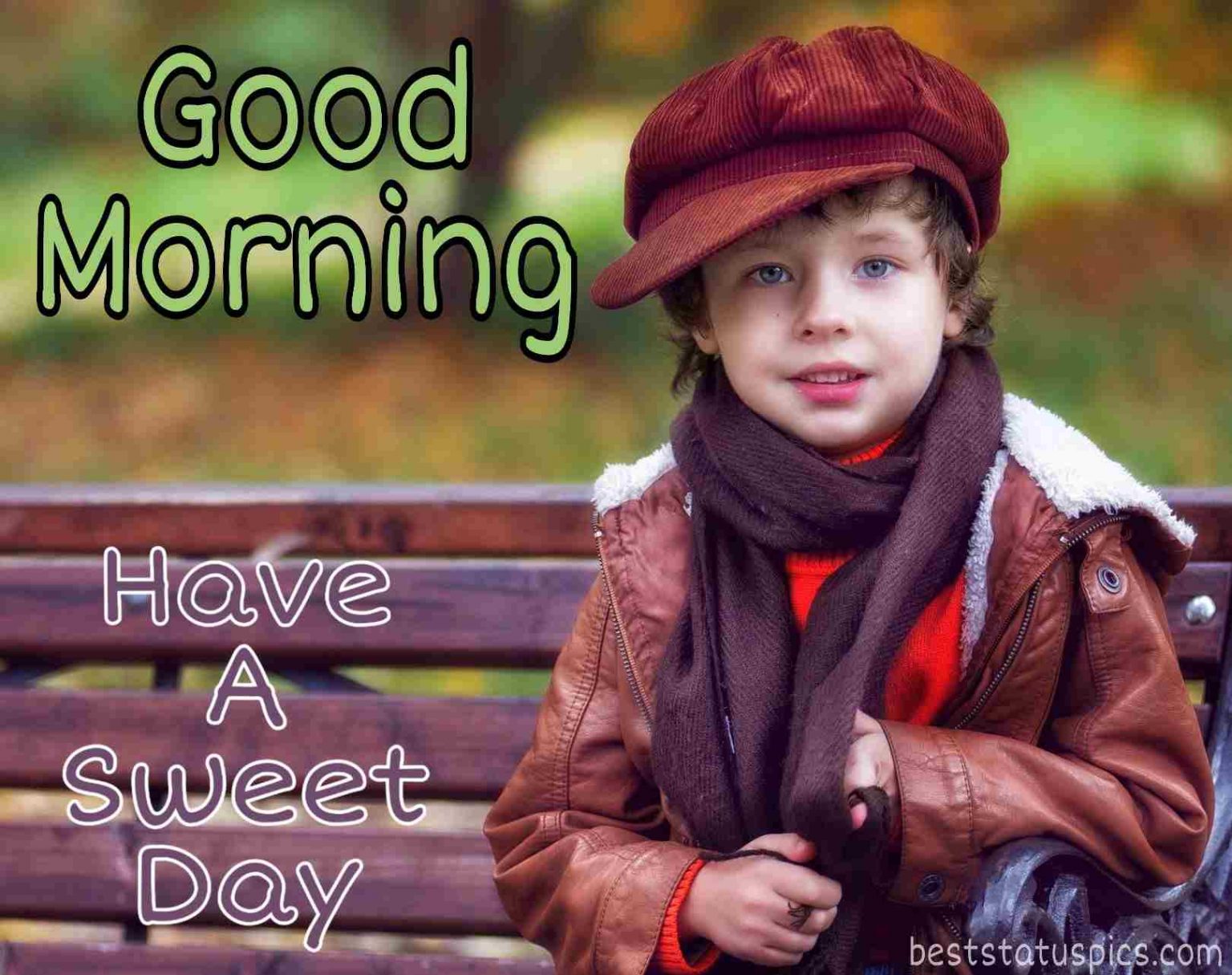 51+ Cute Good Morning Baby Images Pictures For Whatsapp Best Status Pics