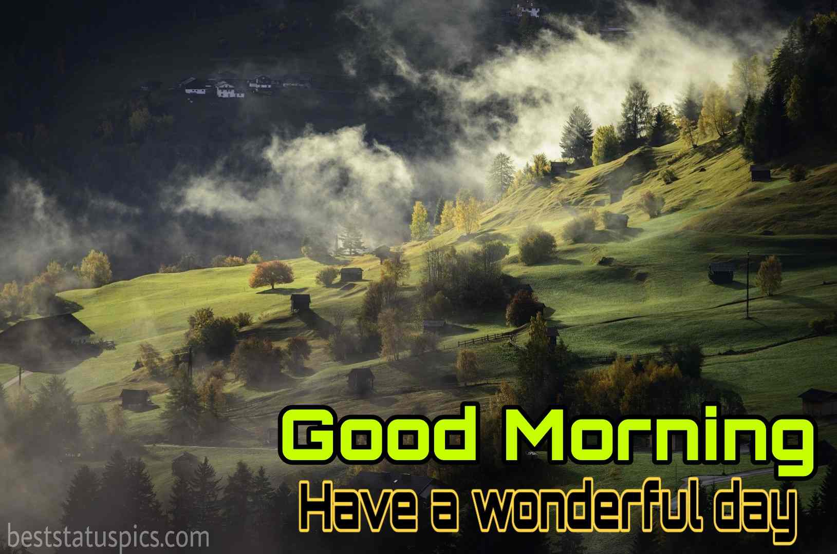 Top 51 Beautiful Good Morning Nature & Scenery Images HD - Best ...