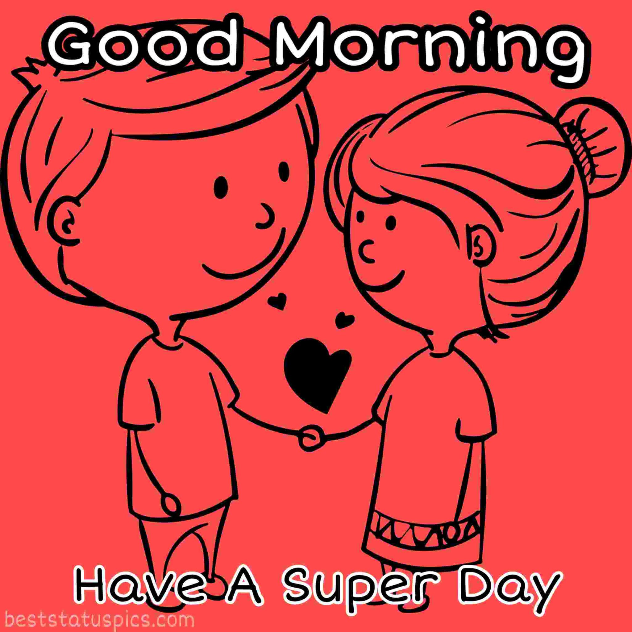 31+ Romantic Good Morning Images For Love Couple Best Status Pics