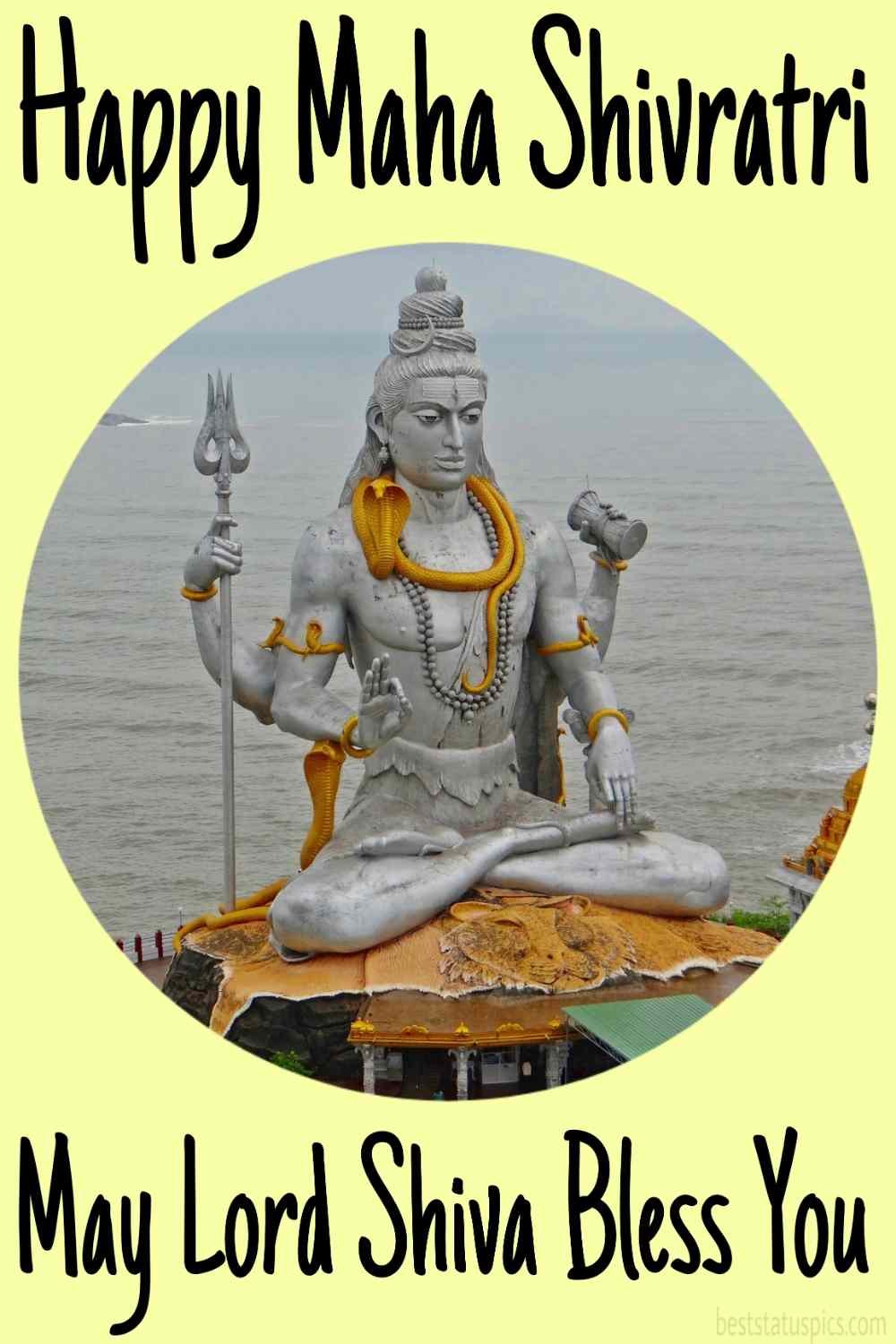 Happy Maha Shivratri 2022 wishes and pictures for friends