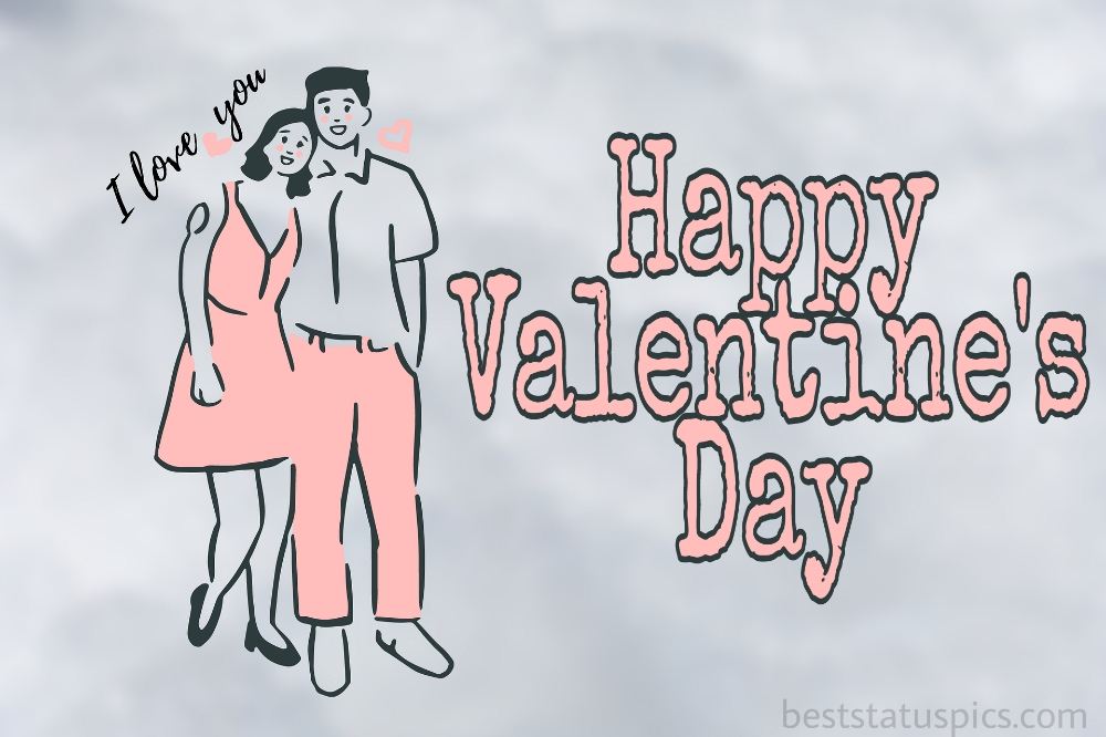 Beautiful Happy Valentine’s Day 2022 wishes images with romantic couples for boyfriend and girlfriend