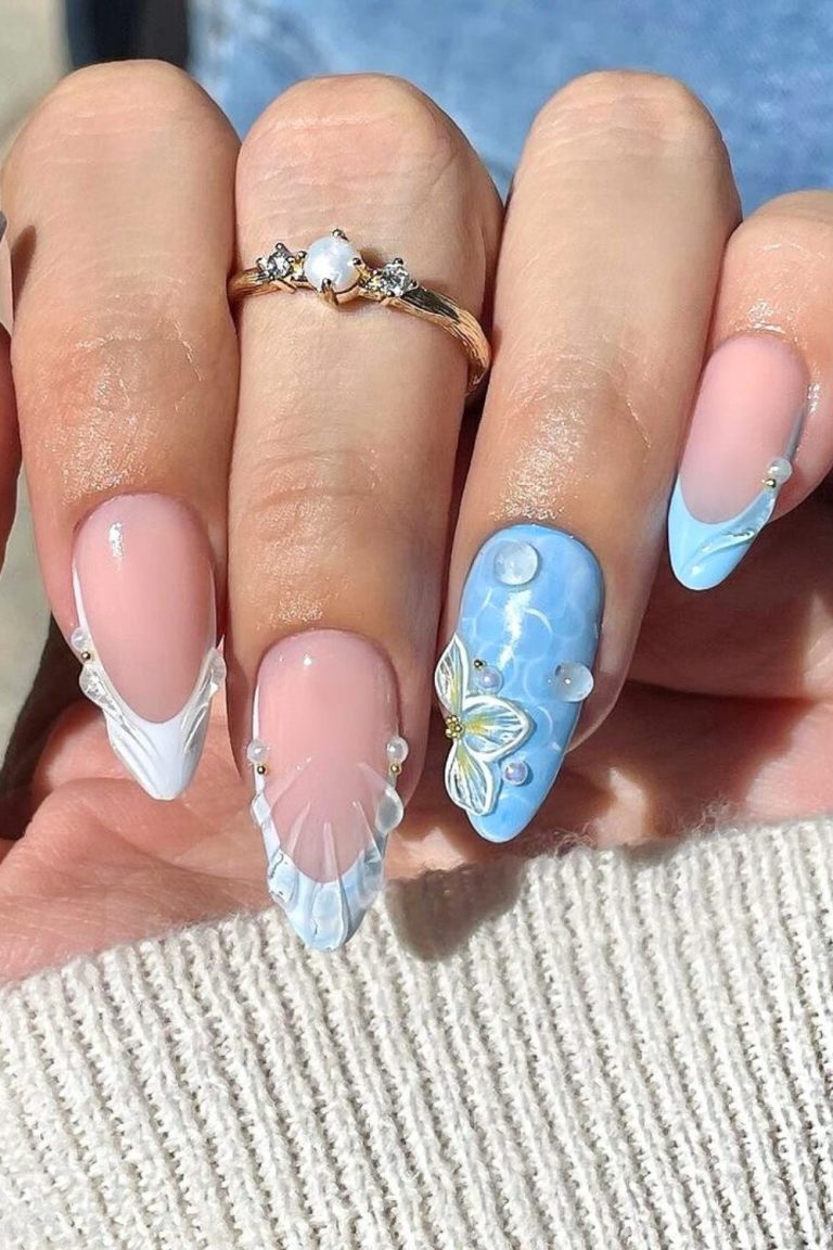 23 Cute Trendy Summer French Tip Nail Ideas Best Status Pics 23-cute-trendy-summer-french-tip-nail-ideas-best-status-pics
