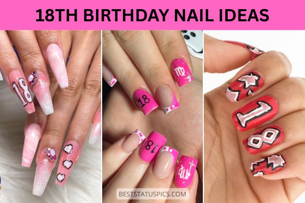 18th Birthday Nail Design Ideas