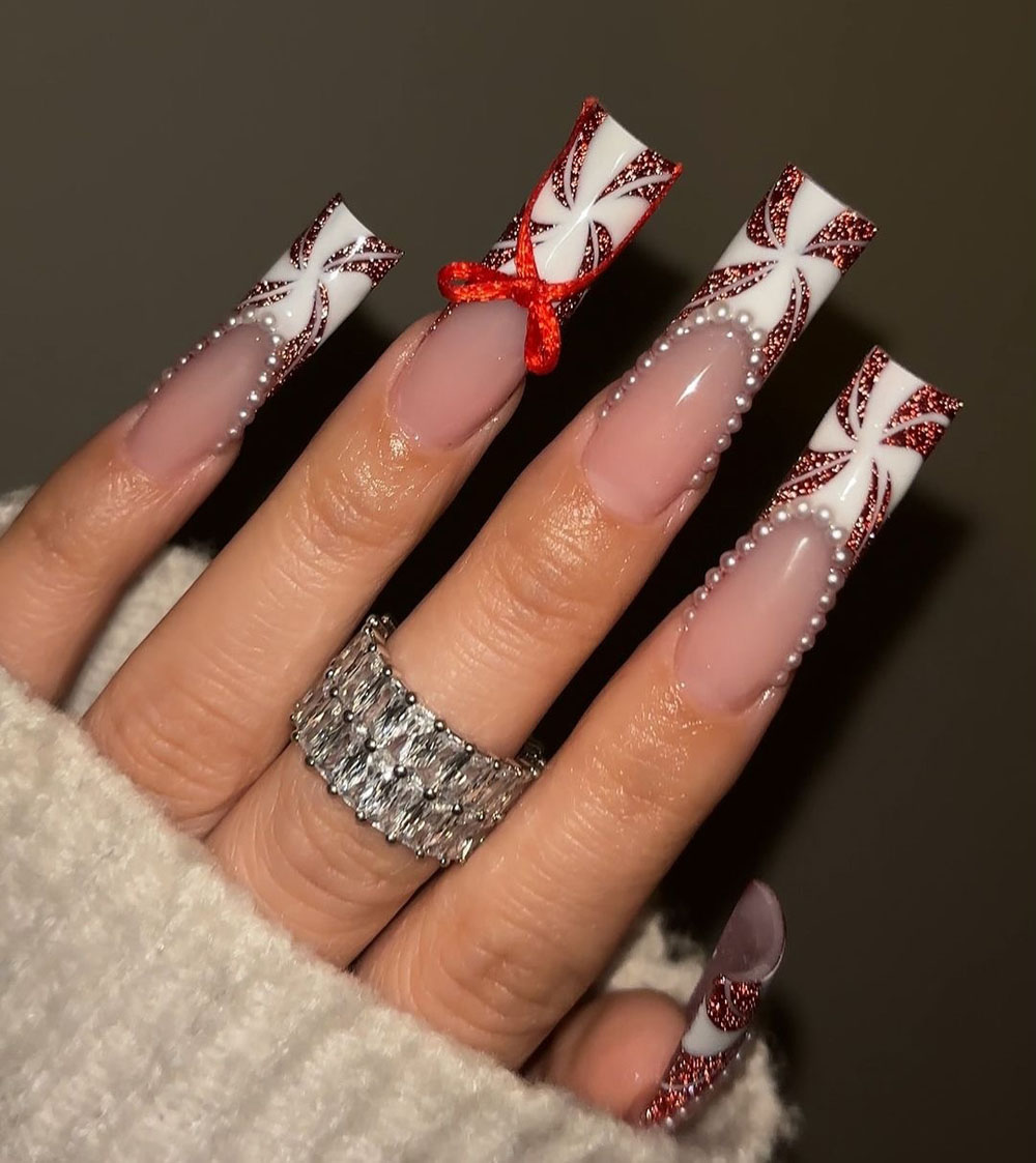 Classy Coffin Birthday Nails (19)