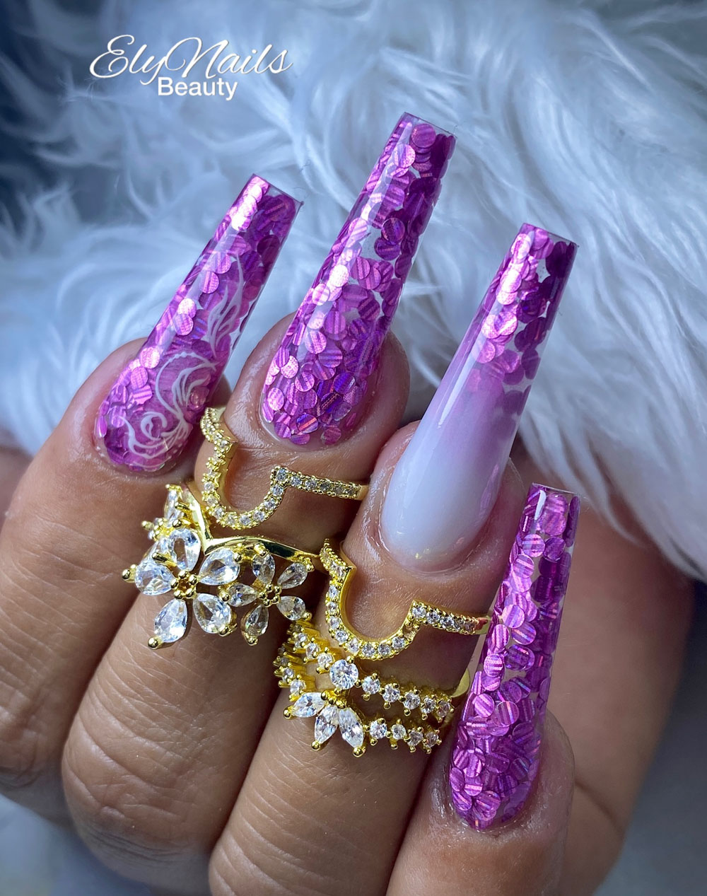 Classy Coffin Birthday Nails (22)