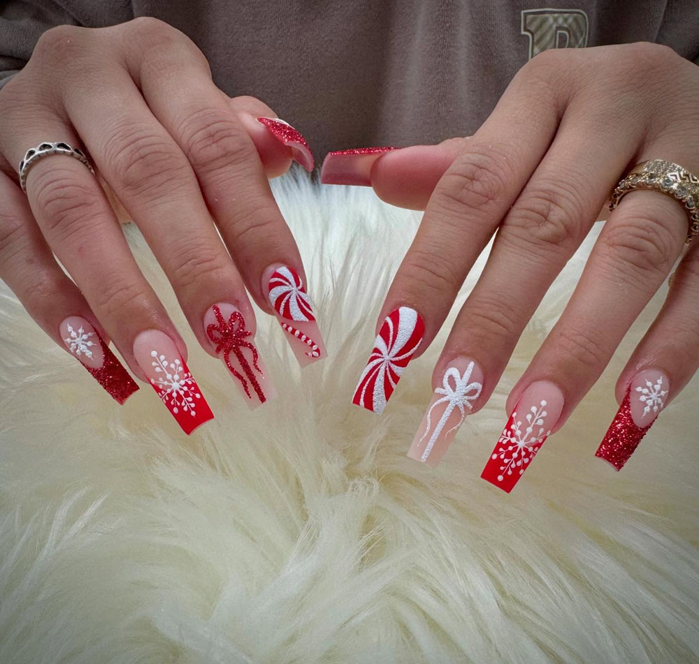 Classy Coffin Birthday Nails (32)