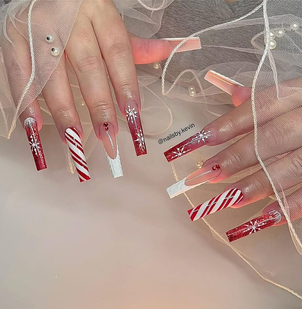 Classy Coffin Birthday Nails (36)