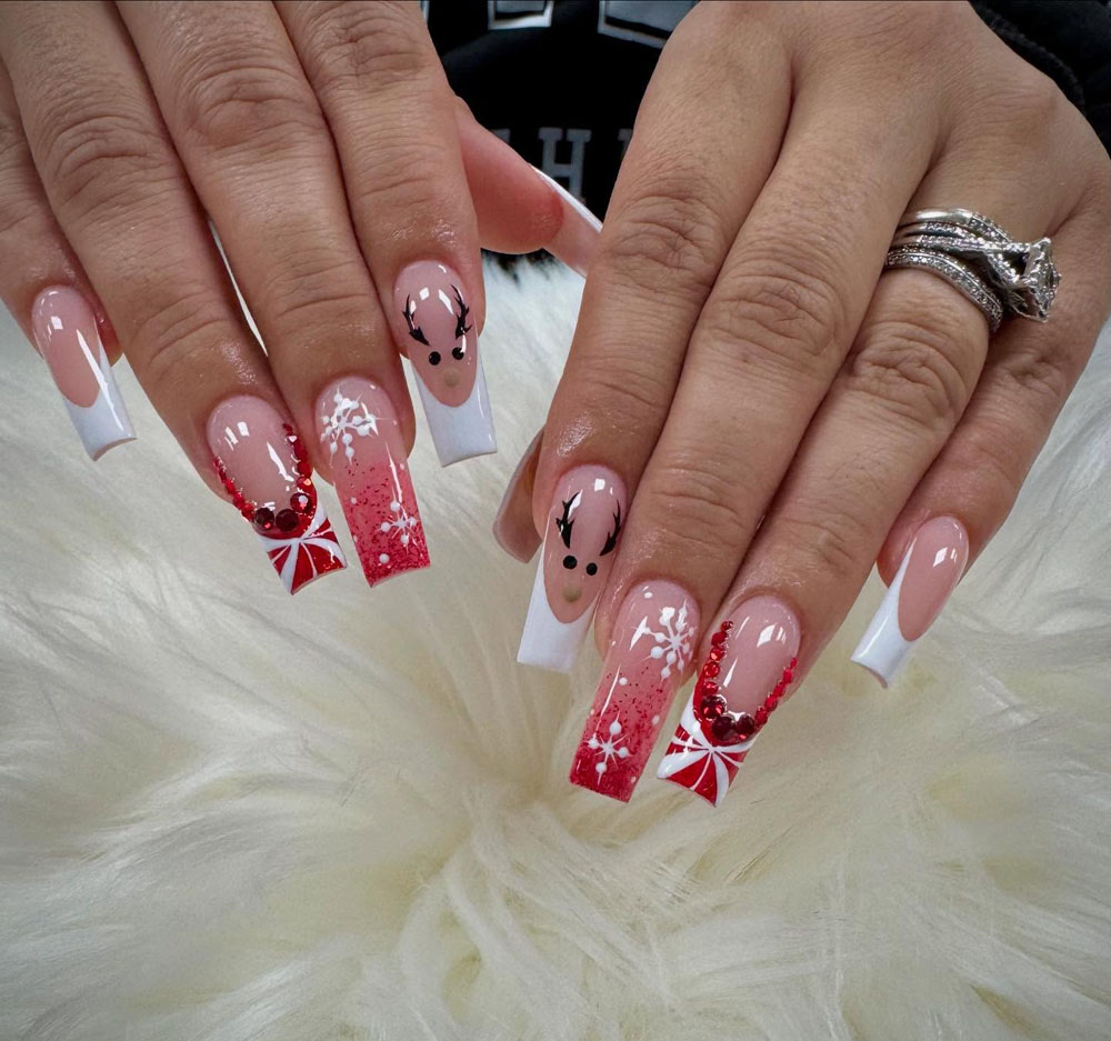 Classy Coffin Birthday Nails (37)