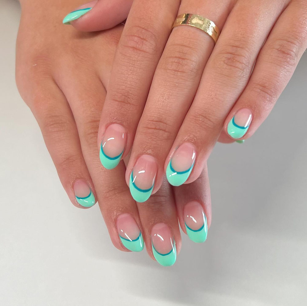 French Tip Birthday Nails (15)