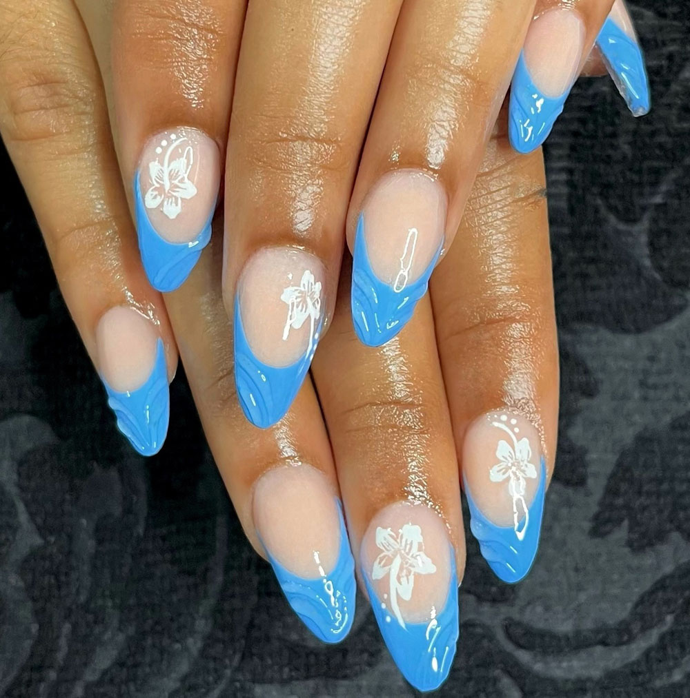 French Tip Birthday Nails (16)