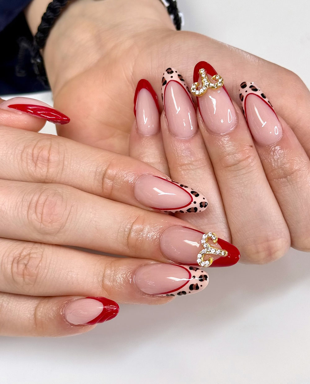 French Tip Birthday Nails (17)