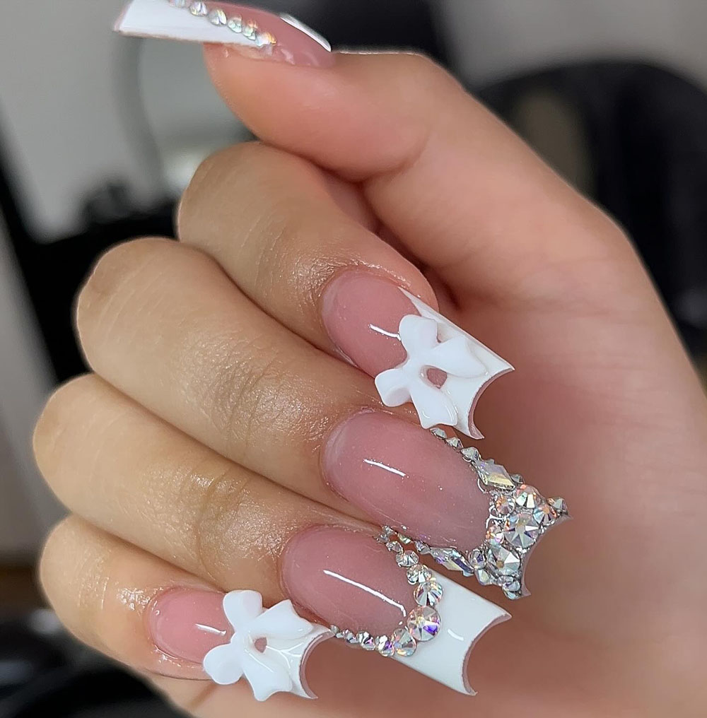 French Tip Birthday Nails (18)