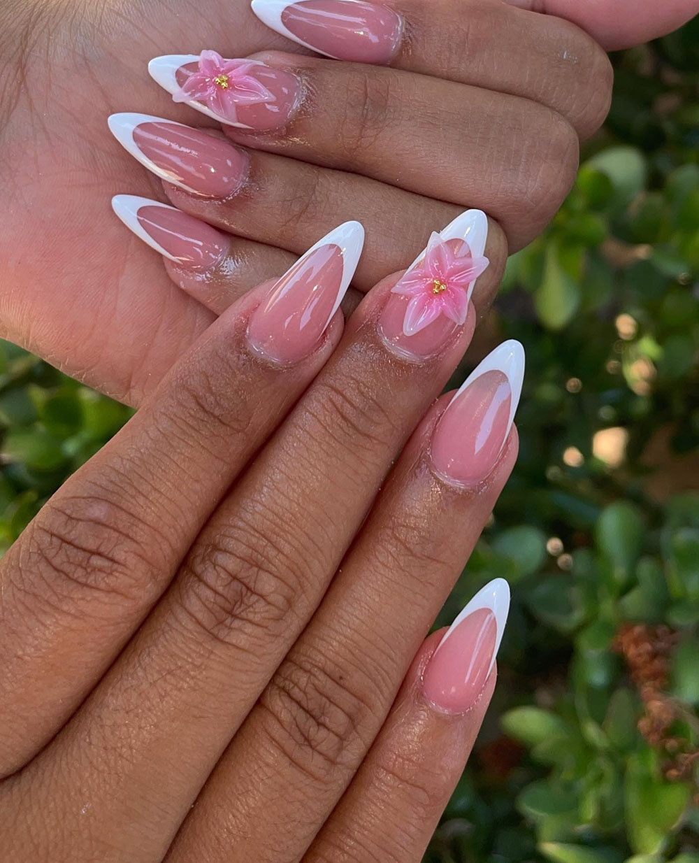 French Tip Birthday Nails (3)