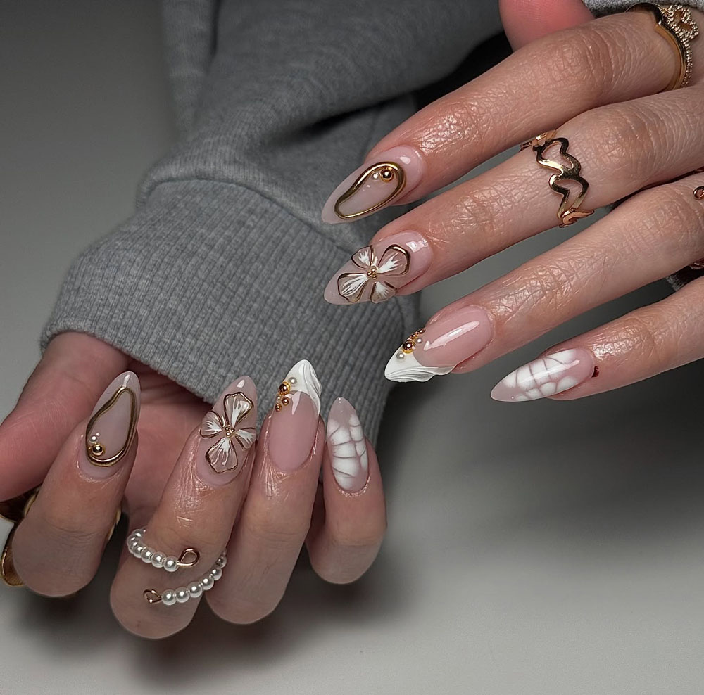 French Tip Birthday Nails (9)