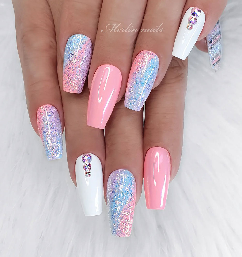 Summer Gel Nail Designs (12)