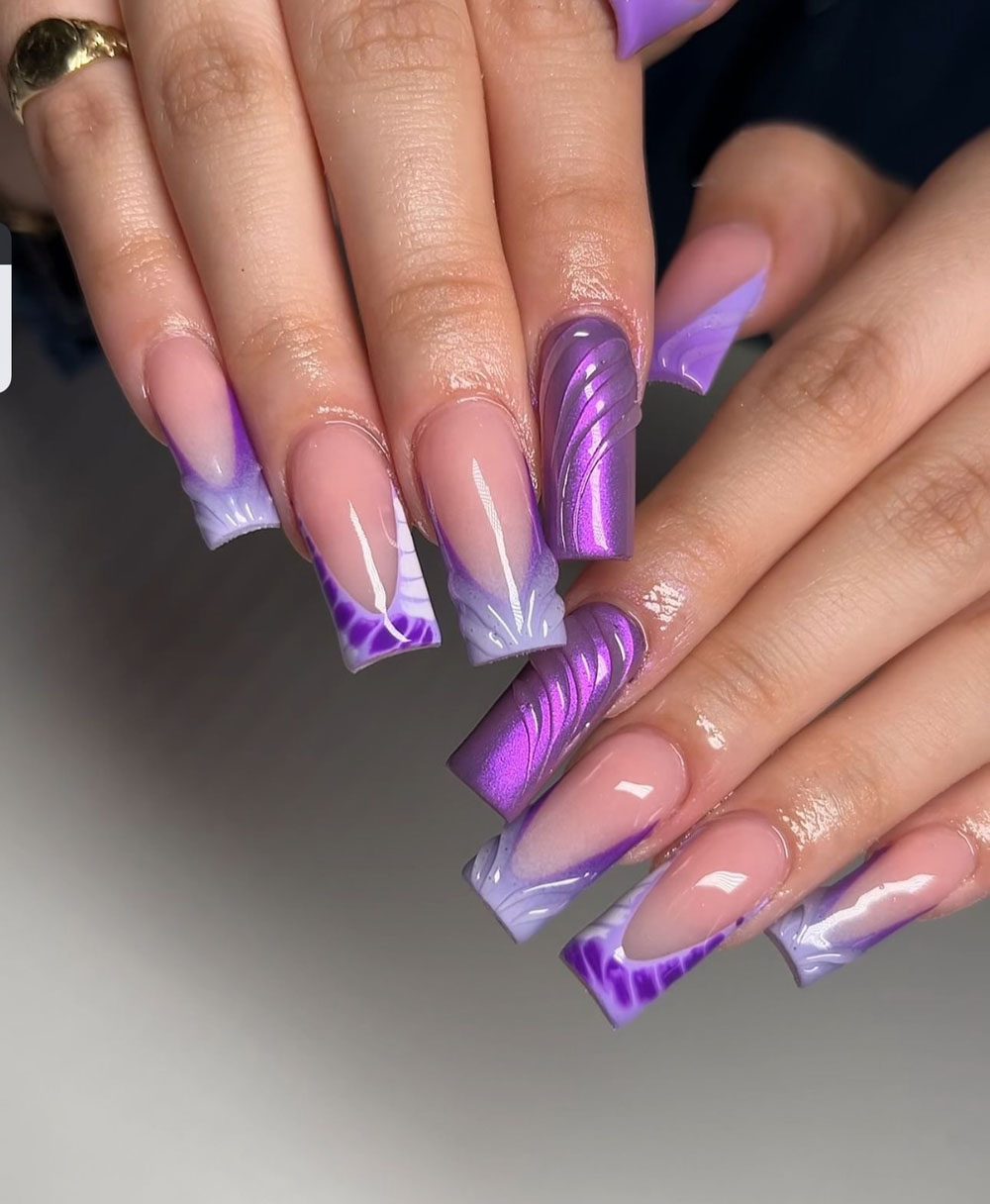 Summer Gel Nail Designs (16)