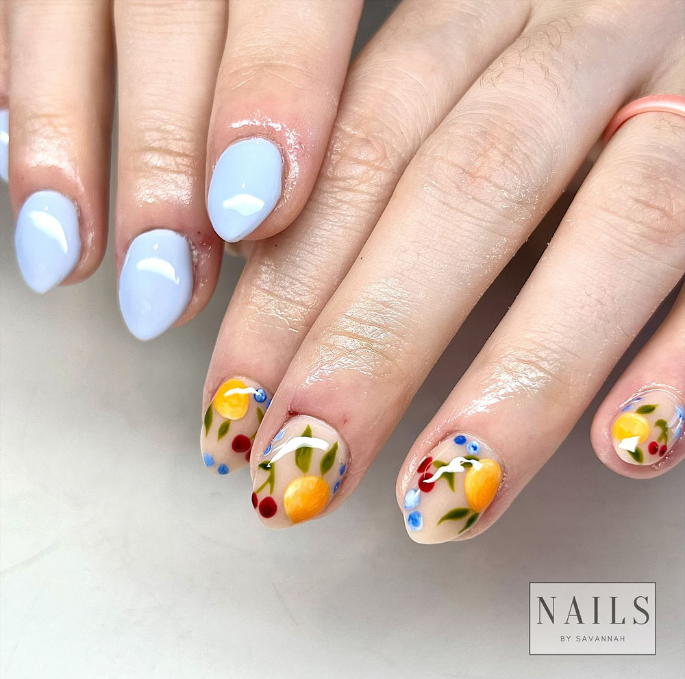 Summer Gel Nail Designs (8)