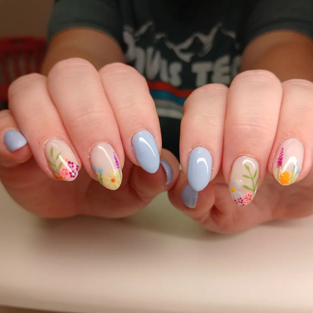 Summer Oval Nail Designs (14)