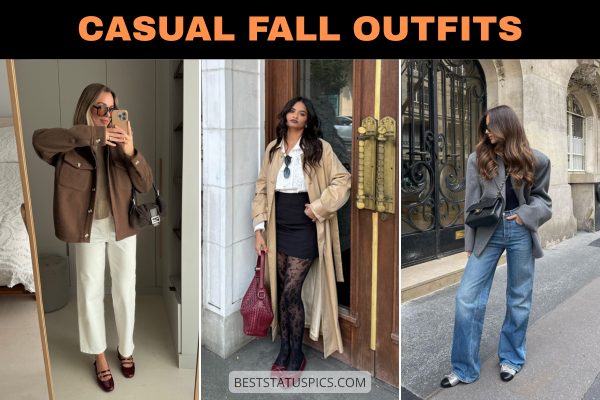 25+ Best Casual Fall Outfit Ideas for Women